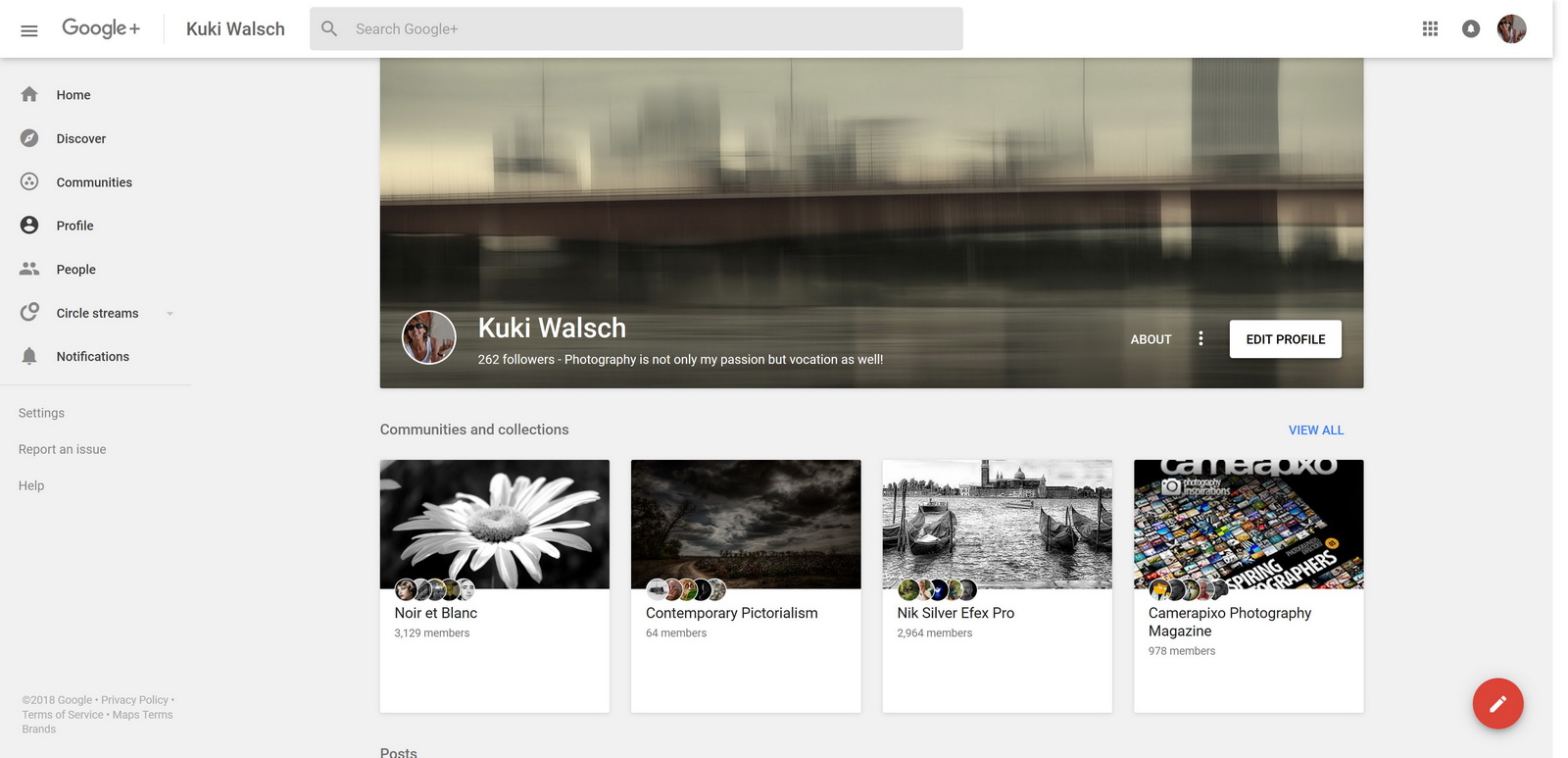 Kuki Walsch   GooglePlus